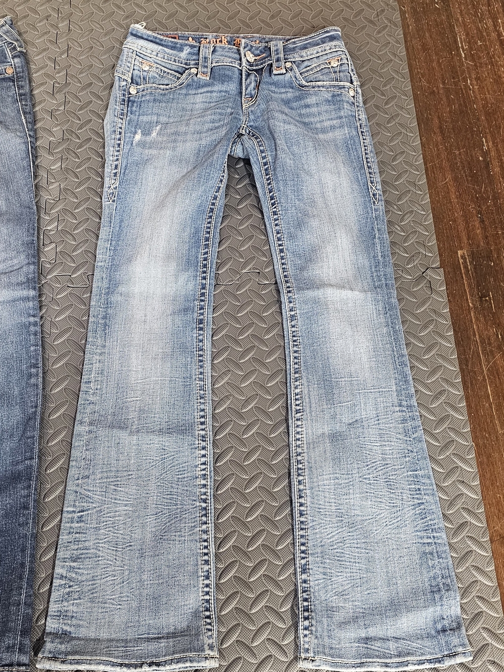 Light Blue Women's Bootcut Jeans